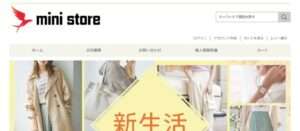 【mini store】という怪しい偽通販サイトを徹底解説!